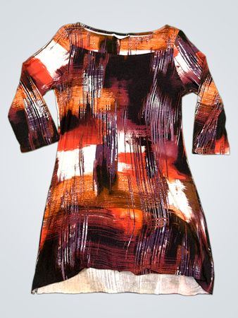 Wallis Petite Abstract Print Dress