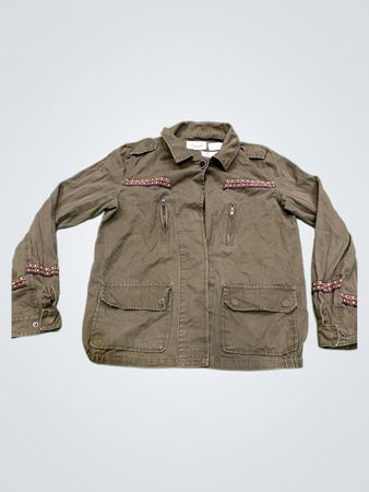 It Hippie Women's Green Utility Jacket