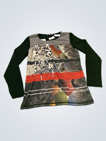 DPM Du Plaisir à la Mode Langarmshirt