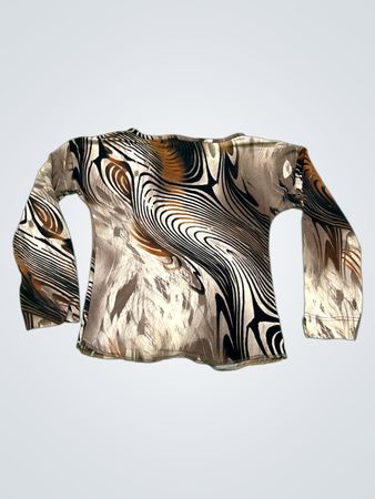 Surprise Long Sleeve Top