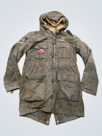 Pepe Jeans London Established 1973 Portobello Road West London U.K. 10 Finest Quality Goods Since 73 Grade A Approved Parka