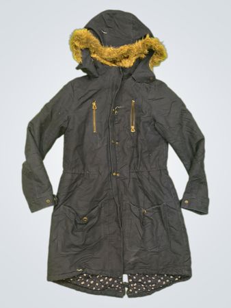 CREEKS Original Garantierte Authentische Bekleidung Seit 1974 Überlegene Qualität Französische Firma Parka