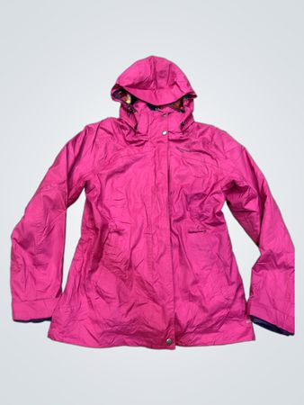 Quechua Pink Kapuzenjacke