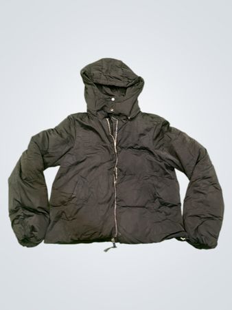 TALLY WEIJL Black Puffer Jacket