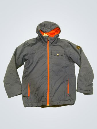 Quiksilver Kapuzen-Puffermantel