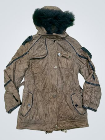 PARLE DE VOUS PARIS T40 Brown Jacket