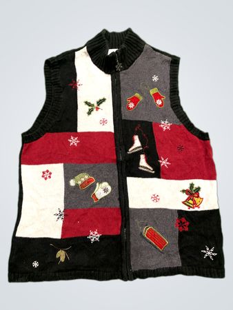 Breckenridge Damen Weihnachtsstrickweste