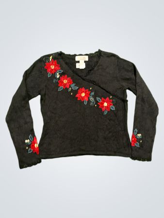 Tiara International Christmas Collection Sweater