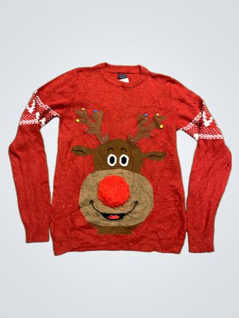Nächster. 82 Rentier-Weihnachts-Pullover
