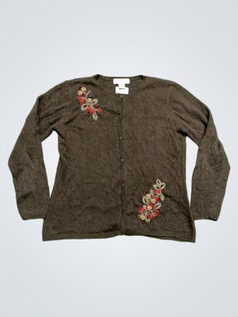 Casual Corner 100% Baumwolle Cardigan