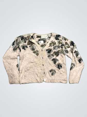 MARISA CHRISTINA HANDGEWEBTER Cardigan