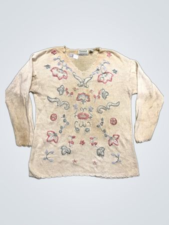 Shenanigans Damen Muster Copyright Pullover