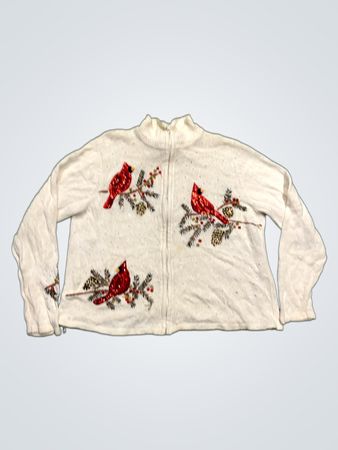 Heirloom Collectibles Weihnachtskollektion Design und Muster Urheberrechtlich geschützter Petites Cardigan