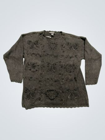 Work in Progress von Gladys Bagley Damenpullover