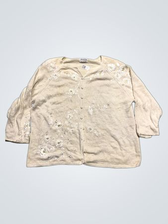 Carly St. Claire Verzierter Cardigan