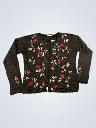 Paul Harris Design gestickter Cardigan