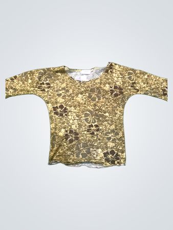 CANDA Damen Blümchen-Print Top