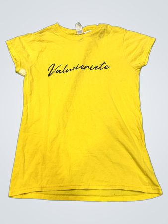 Valviriette Gelbes T-Shirt