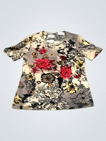 Gerry Weber Floral Print T-Shirt