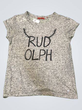 Grau Rudolph T-Shirt