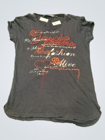Garcia Jeans "Alive" Grafik T-Shirt