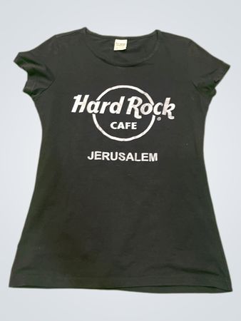 Hard Rock Cafe Jerusalem T-Shirt