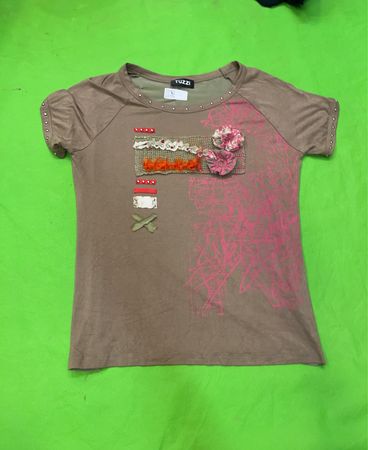 Tuzzi verziertes T-Shirt