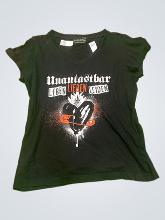 Rookies & Kings "Unantastbar Leben Lieben Leiden" T-Shirt