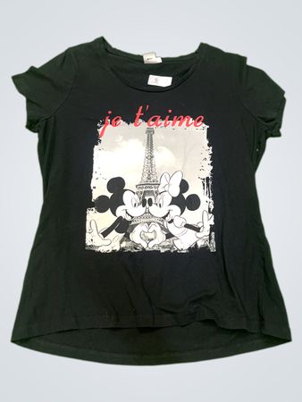 Disney Mickey & Minnie Mouse "Je t'aime" T-Shirt