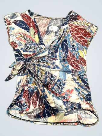 Damenshirt mit Blumenmuster