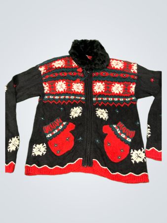 PBJ SPORT Weihnachts-Pullover