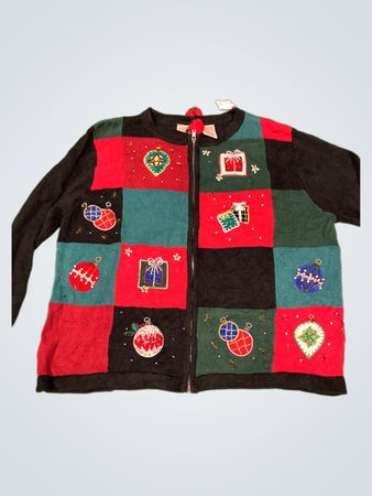 Basisedition Urlaub Weihnachts Pullover