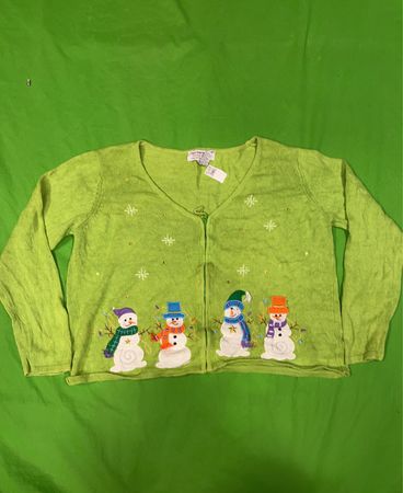 Tiara International Christmas Collection Cardigan