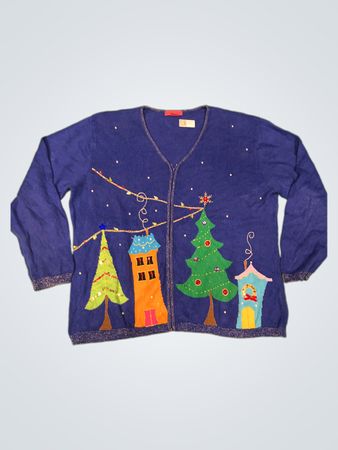 Bobbie Bell Christmas Cardigan