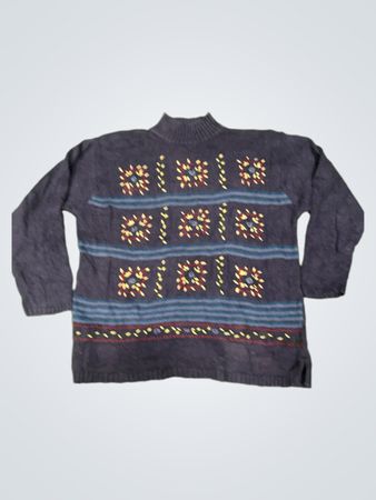 Bebbie Creek Damen-Mock-Neck-Pullover