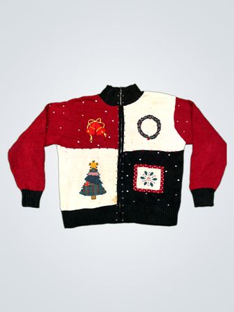 Dressbarn Weihnachts-Pullover