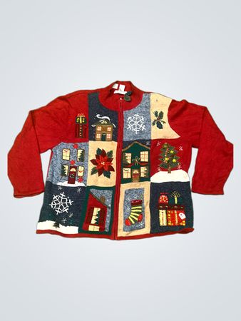 Dressbarn Weihnachts-Pullover