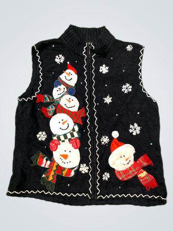 Hampshire Studio Snowman Christmas Vest