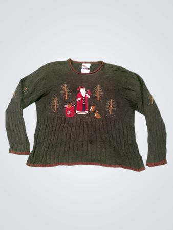 Christopher & Banks Damen Weihnachts-Pullover