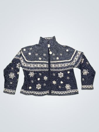 Tiara International Christmas Collection 2004 Schneeflockenpullover