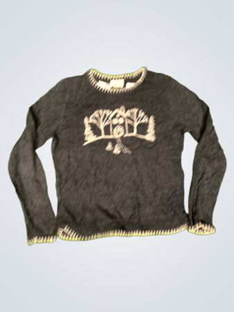 Christopher & Banks bestickter Pullover
