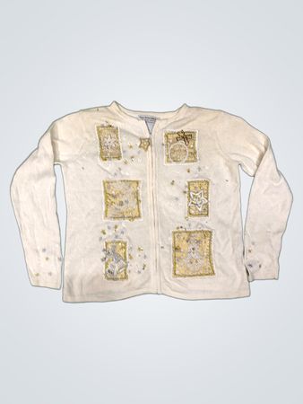 Tiara International Christmas Collection Cardigan