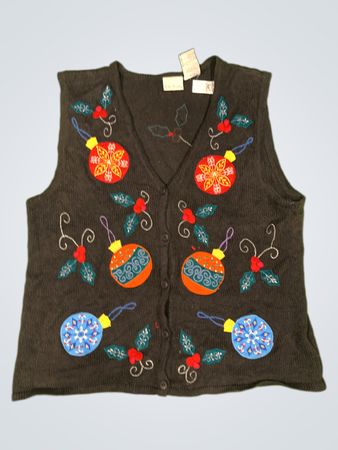 Bobbie Brooks Damen Weihnachtsweste