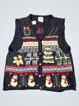 Nussknacker Weihnachtsweste