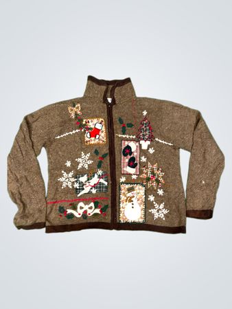 B.P. Design Women's Holiday Sweater