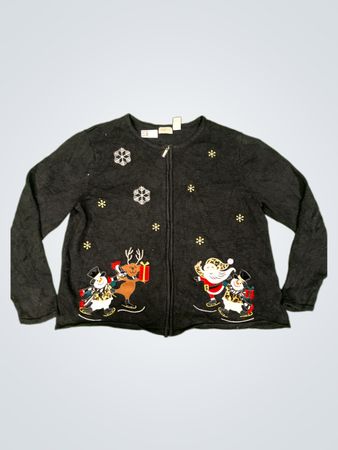 Classic Elements Damen Weihnachtspullover