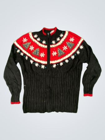 Tiara International Christmas Collection Sweater