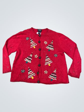 Studio Joy Weihnachtsbaum Cardigan