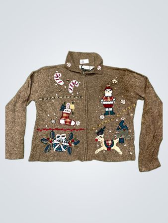 Victoria Jones Petite Weihnachts-Pullover