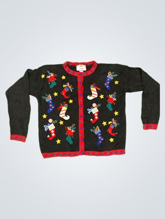 Tiara International Christmas Sweater